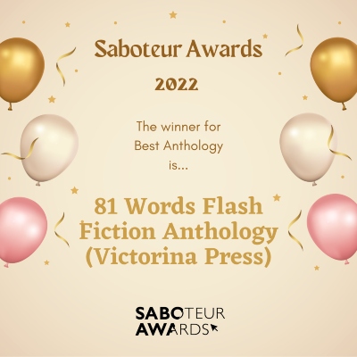 Saboteur Awards Best Anthology 2022